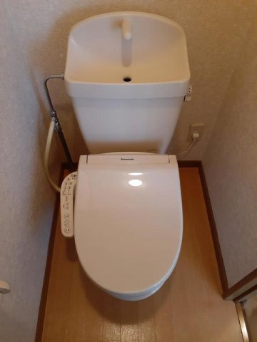 ソレアード城ヶ平Ⅰのトイレ|ゆったりとした空間のトイレです