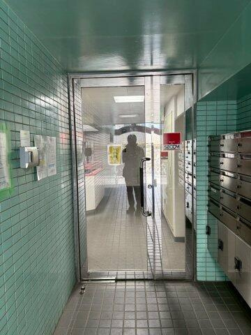 川崎市麻生区上麻生６丁目の賃貸マンションのロビー