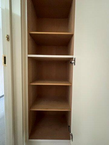 川崎市麻生区上麻生６丁目の賃貸マンションの収納