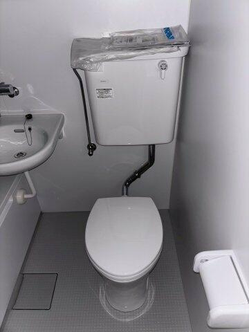 川崎市麻生区上麻生６丁目の賃貸マンションのトイレ