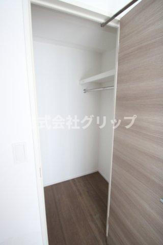 City Lux Tsurumiの収納