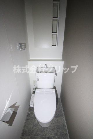 City Lux Tsurumiのトイレ