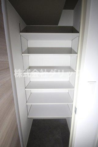 City Lux Tsurumiの収納