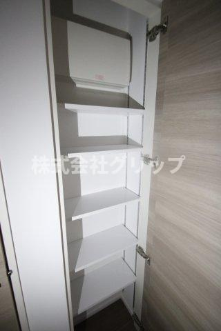 City Lux Tsurumiの収納