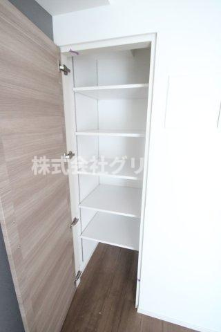 City Lux Tsurumiの収納