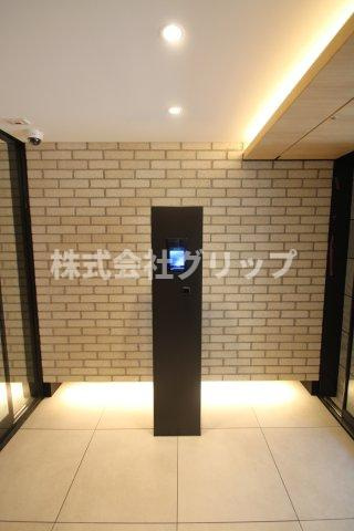 City Lux Tsurumiのセキュリティ