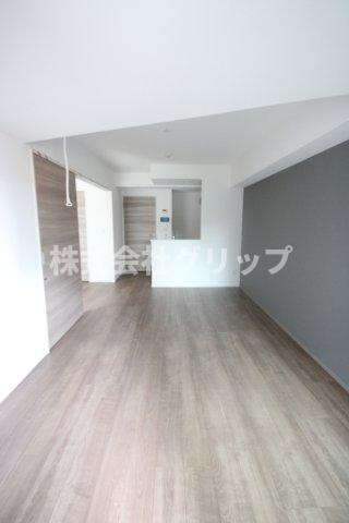 City Lux Tsurumiの居間・リビング