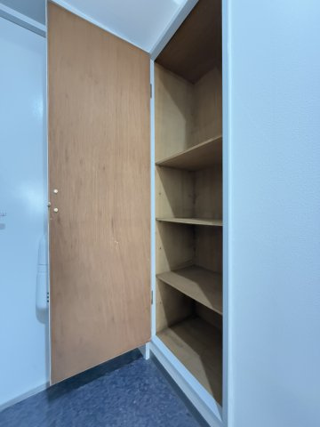 セレネ37の収納