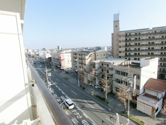 朝日プラザ浜松ステーションスクエアの展望