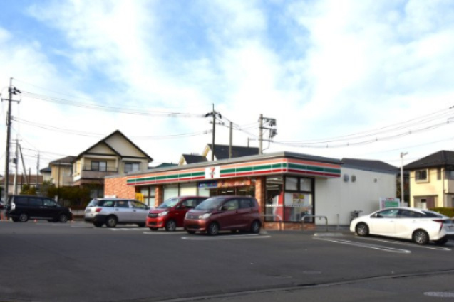 青葉区国見ケ丘2丁目戸建ての周辺|セブンイレブン仙台国見ケ丘1丁目店・・・徒歩5分