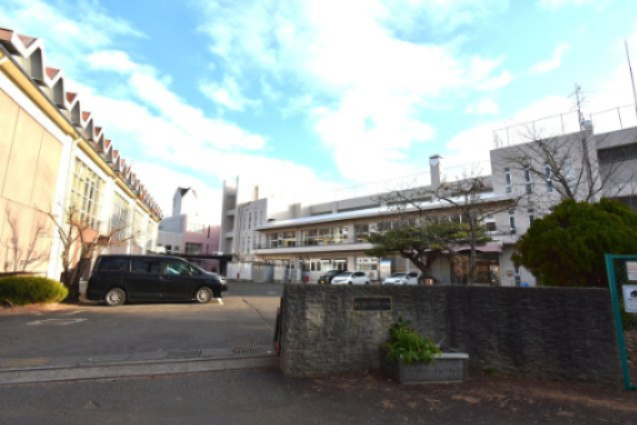 青葉区国見ケ丘2丁目戸建ての周辺|仙台市立吉成小学校・・・徒歩5分