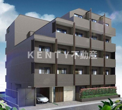 【外観パース】 | レガリス品川戸越 | こちら、外観パースです