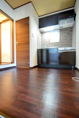 【居間・リビング】 | アイランドビル16