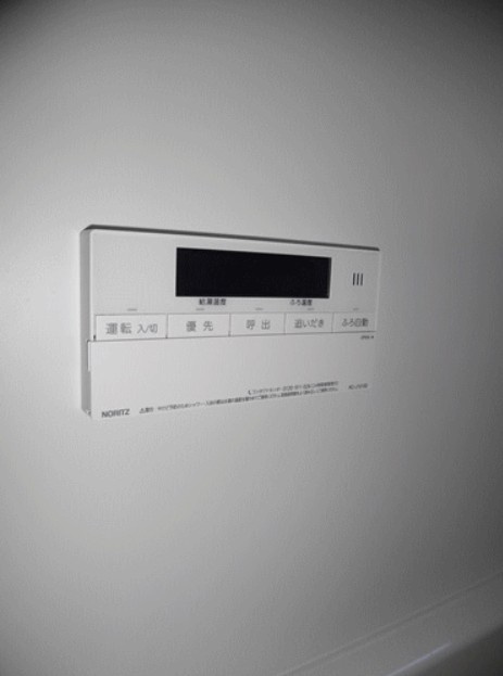 テラスハウスの設備