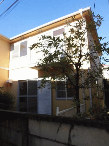 テラスハウスの外観