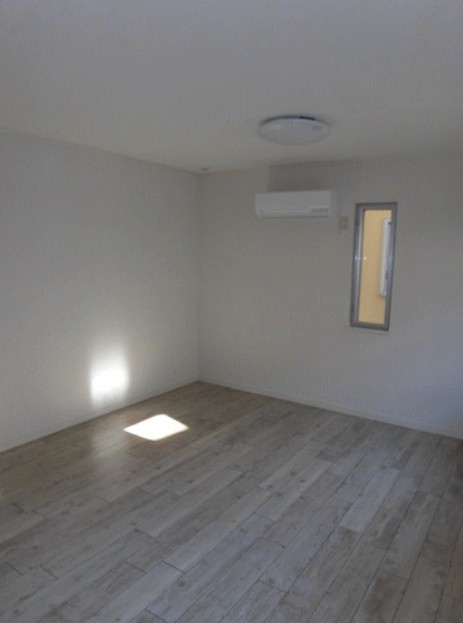 テラスハウスの内装