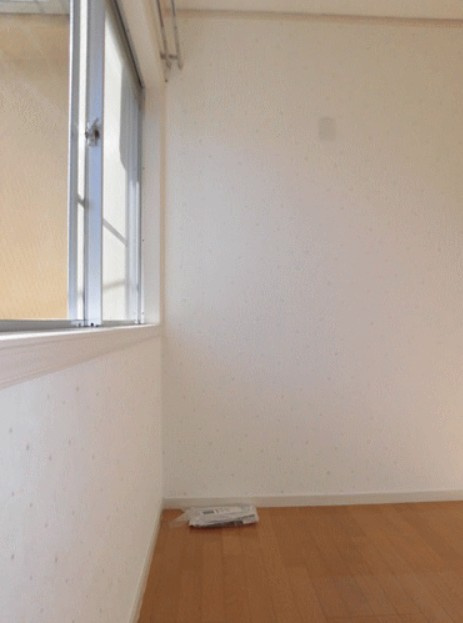 テラスハウスの内装