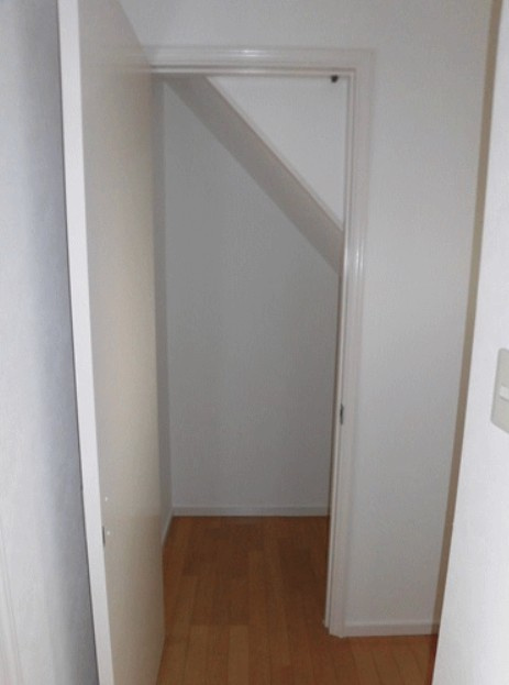 テラスハウスの収納