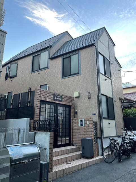 新宿区上落合１丁目のアパートの画像