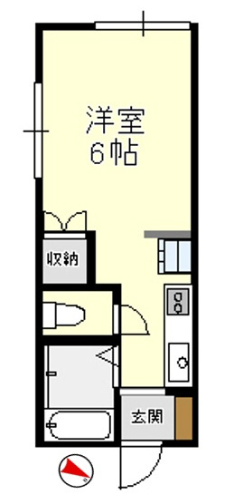 燕市小高【モンパレス燕第二 3号館】
