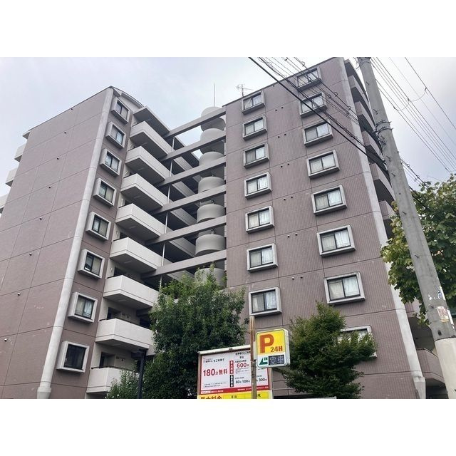 ラフィーネ住之江の外観