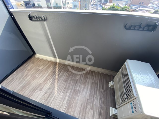 フォーリアライズ大阪ウエストベイのバルコニー|フォーリアライズ大阪ウエストベイ　バルコニー