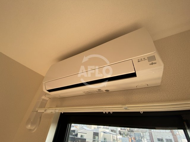 フォーリアライズ大阪ウエストベイの設備|フォーリアライズ大阪ウエストベイ　エアコン