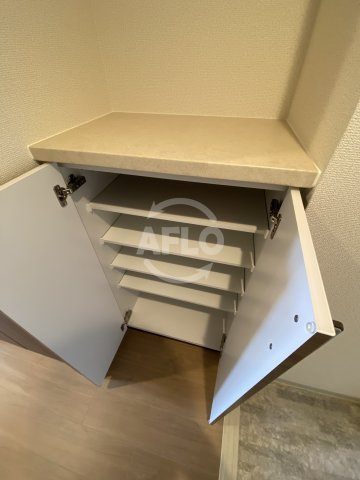 フォーリアライズ大阪ウエストベイの玄関|フォーリアライズ大阪ウエストベイ　玄関