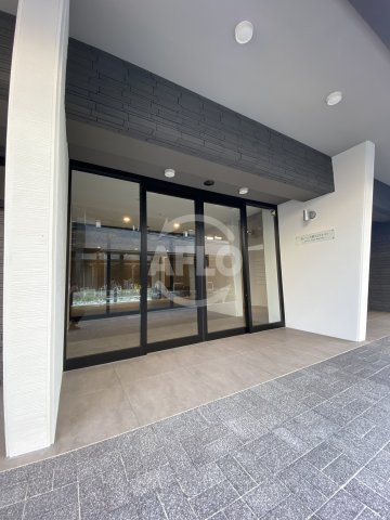 フォーリアライズ大阪ウエストベイのエントランス|フォーリアライズ大阪ウエストベイ　エントランス