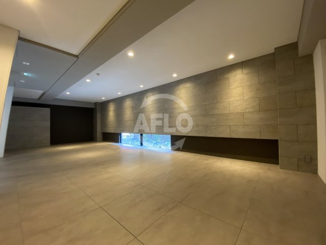 フォーリアライズ大阪ウエストベイのロビー|フォーリアライズ大阪ウエストベイ　ロビー