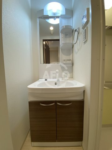 フォーリアライズ大阪ウエストベイの独立洗面台|フォーリアライズ大阪ウエストベイ　独立洗面台