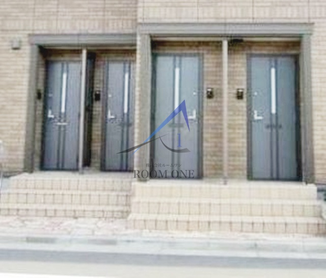 メゾンリブェールのエントランス|エントランスです。