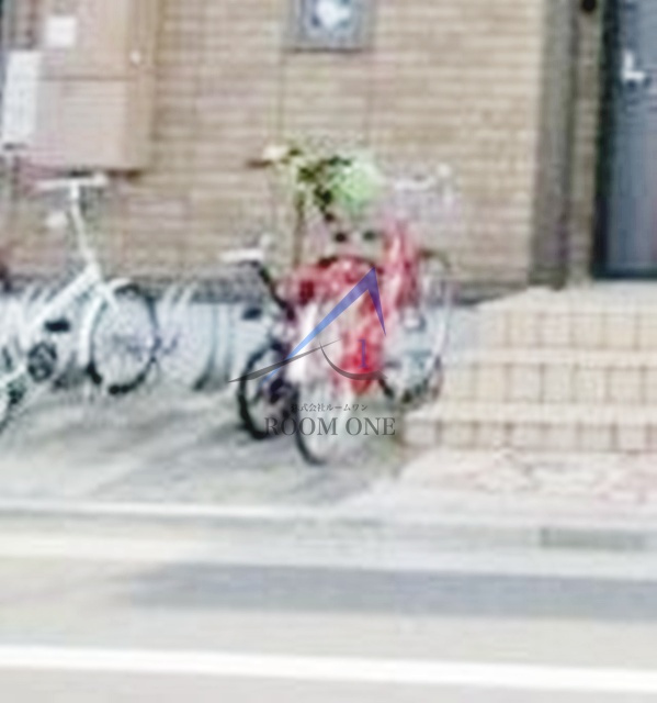 メゾンリブェールのその他共用部分|駐輪場です。