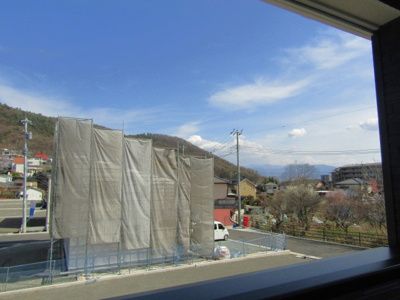 【展望】 | クレイドルガーデン甲府市羽黒町第1　1号棟 | 眺望