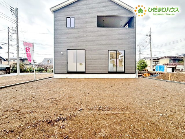 本庄市下野堂　第5　新築一戸建て　クレイドルガーデン　03の庭