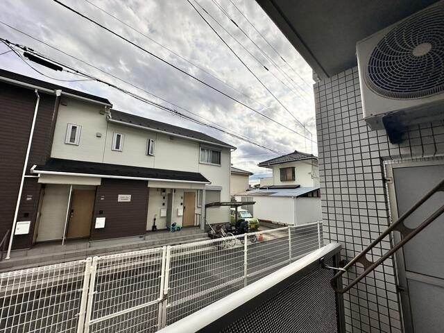 川崎市多摩区中野島３丁目の賃貸マンションの展望