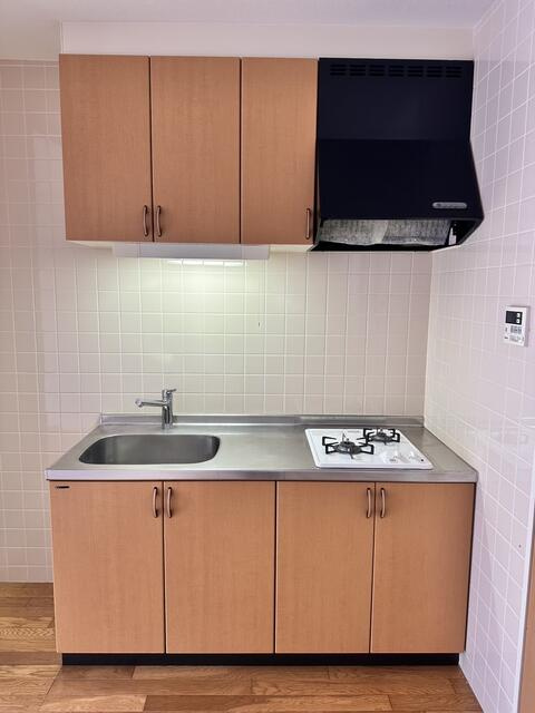 川崎市多摩区中野島３丁目の賃貸マンションのキッチン