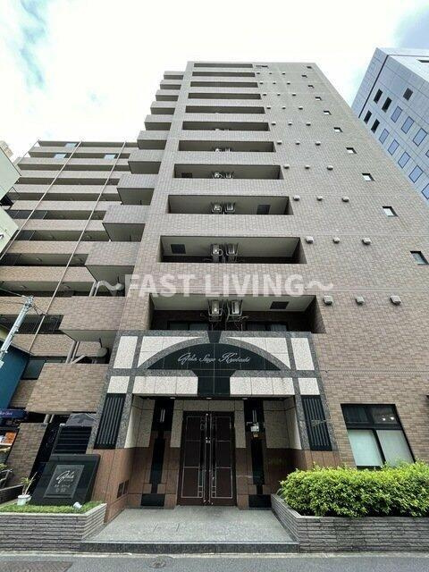 ガラ・ステージ京橋の外観