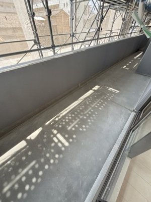 【バルコニー】 | スプランディッドライズ新大阪ノース