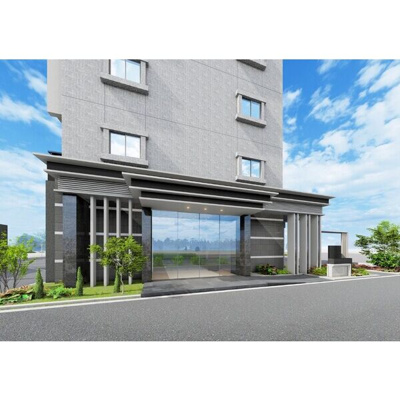 【外観パース】 | スプランディッドライズ新大阪ノース