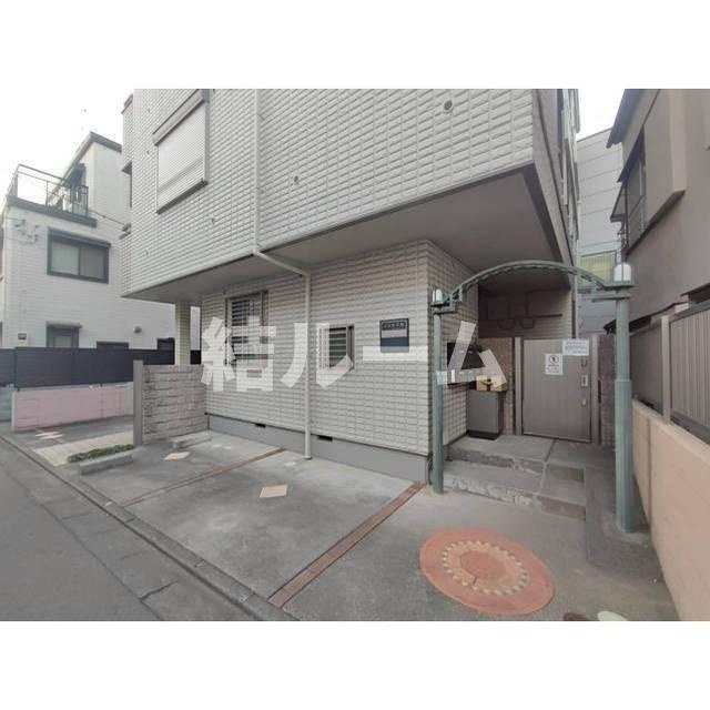 板橋区大谷口１丁目の賃貸マンションのエントランス