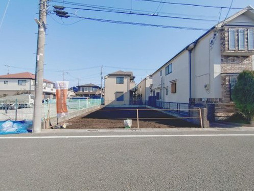 ＜LIBERi リーベリー＞練馬区田柄4丁目　土地32坪超　建築条件付き　限定1区画
