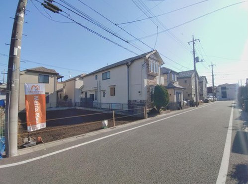 ＜LIBERi リーベリー＞練馬区田柄4丁目　土地32坪超　建築条件付き　限定1区画の区画図|2LDK+3S+ロフト+カースペース2台分　建物面積 107.73ｍ2　建物価格 2,500万円