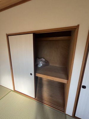 【収納】 | 南江口3丁目貸家