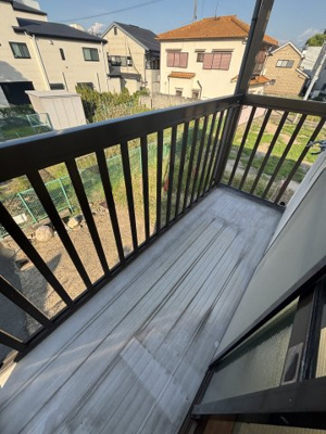 【バルコニー】 | 南江口3丁目貸家