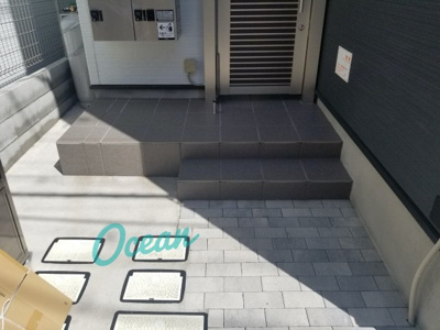 【エントランス】 | MK五反野 | エントランス（オートロック付き）