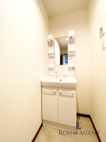 マイステージ大久手の洗面所