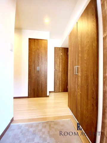 マイステージ大久手の玄関