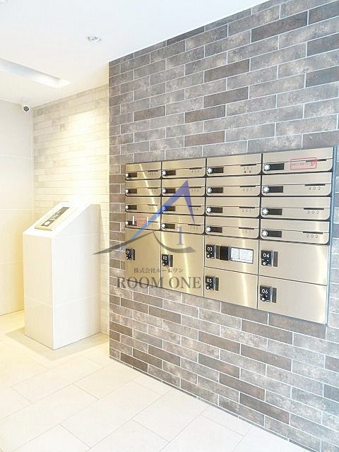 パークレストのその他共用部分|集合ポストです。