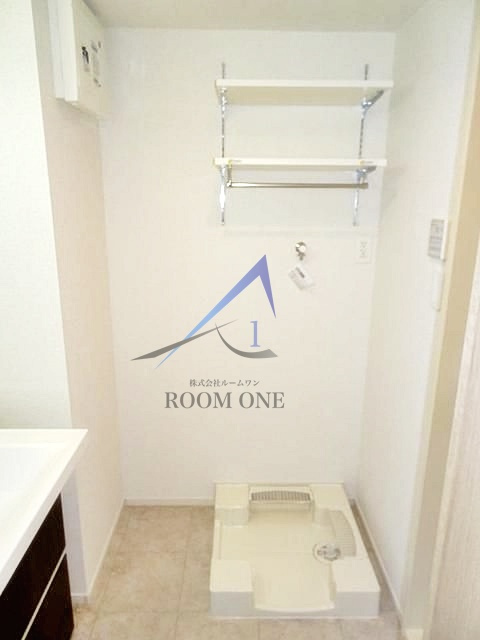 パークレストの設備|洗濯機置き場です。